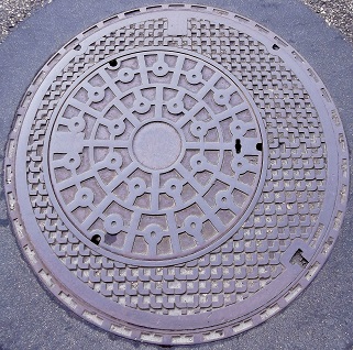 高岡市マンホール