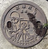 高岡市マンホール