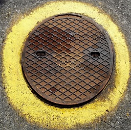 高岡市マンホール