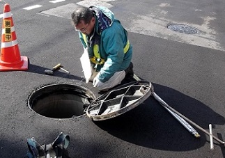 魚津市マンホール
