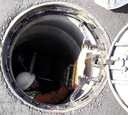 魚津市マンホール