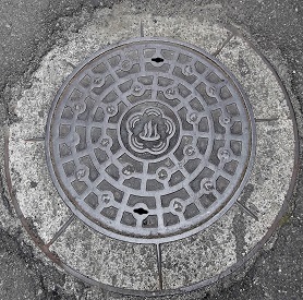 熱海市マンホール