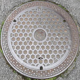 熱海市マンホール