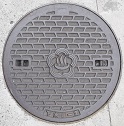 熱海市マンホール