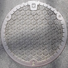 熱海市マンホール