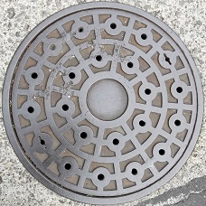 熱海市マンホール