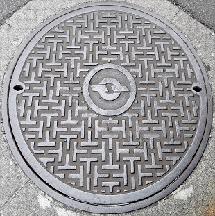 電電公社マンホール