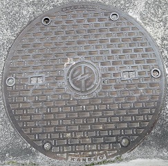 東京電力マンホール