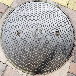 東京電力マンホール