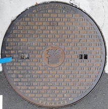 熱海市マンホール