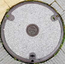 熱海市マンホール