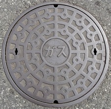 熱海ガスマンホール