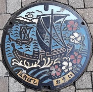 船橋市マンホール