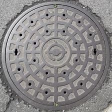 船橋市マンホール