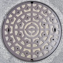船橋市マンホール