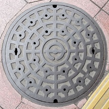 船橋市マンホール