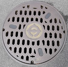 船橋市マンホール