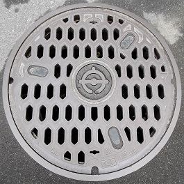 船橋市マンホール