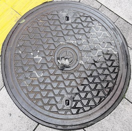 東京電力マンホール