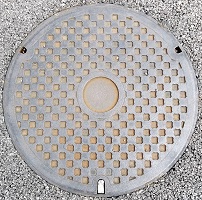 浜田市マンホール