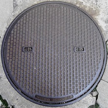 浜田市マンホール