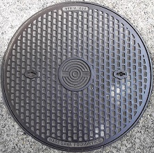 浜田市マンホール
