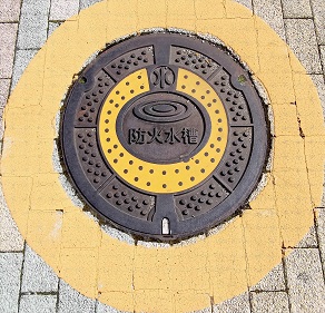 浜田市防火水槽