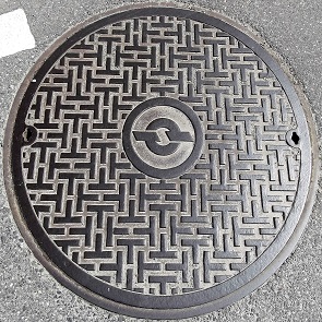 電電公社マンホール