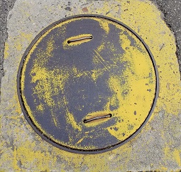 浜田市防火水槽