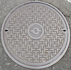 電電公社マンホール