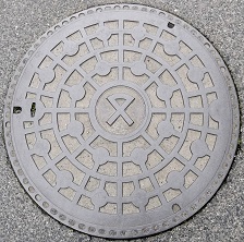 益田市マンホール
