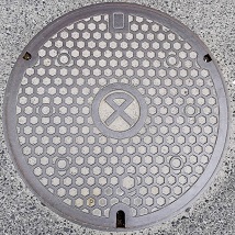 益田市マンホール