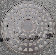 益田市マンホール