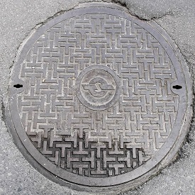 電電公社マンホール