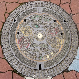 松原市マンホール