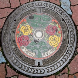 松原市マンホール