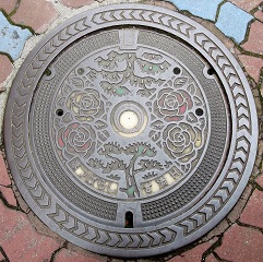 松原市マンホール