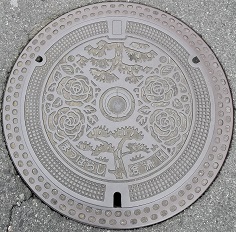 松原市マンホール