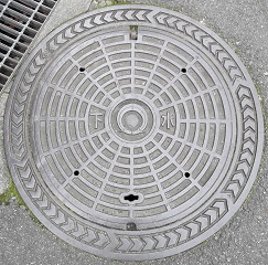 松原市マンホール