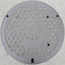 松原市マンホール