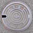 大阪府マンホール