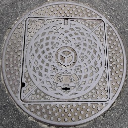 松江市マンホール