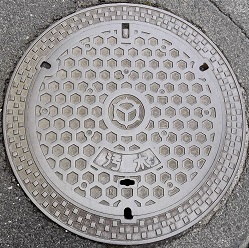 松江市マンホール