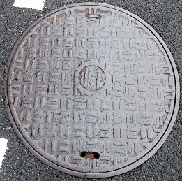 松江市マンホール