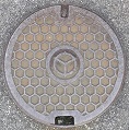 松江市マンホール