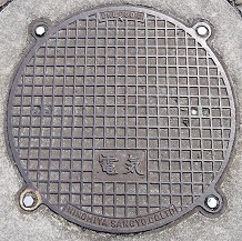 松江市マンホール