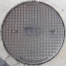 松江市マンホール