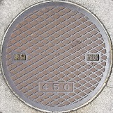 松江市マンホール