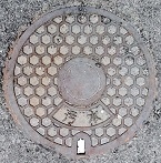 松江市マンホール