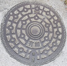 松江市有線マンホール